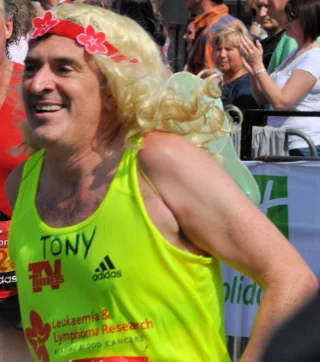 Tony Audenshaw height profile photo