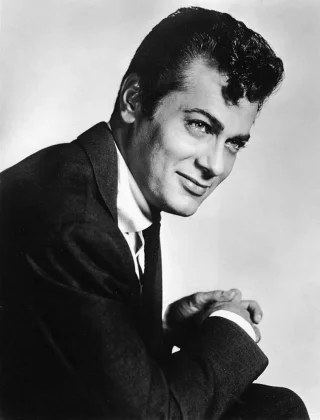 Tony Curtis height profile photo