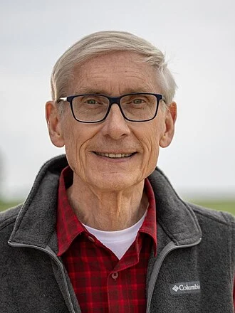 Tony Evers height profile photo