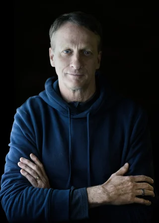 Tony Hawk height profile photo
