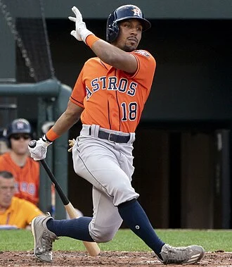 Tony Kemp (baseball) height profile photo