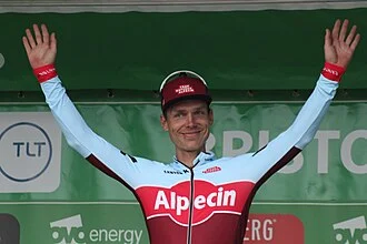 Tony Martin (cyclist) height profile photo