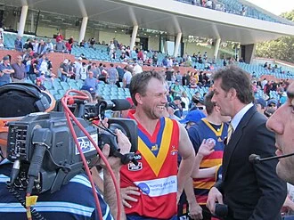 Tony Modra height profile photo