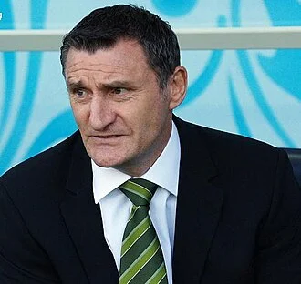 Tony Mowbray height profile photo
