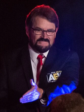 Tony Schiavone height profile photo