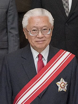 Tony Tan height profile photo