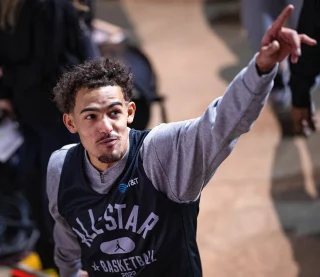 Trae Young height profile photo