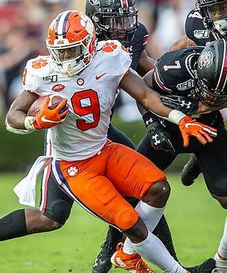 Travis Etienne height profile photo