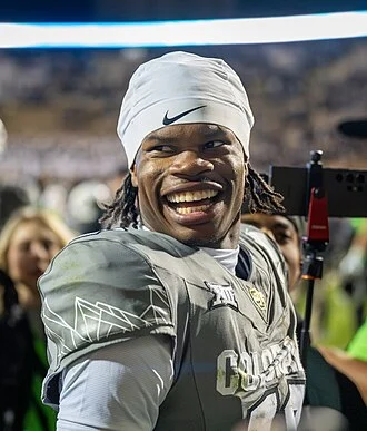 Travis Hunter height profile photo