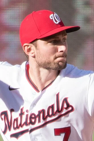 Trea Turner height profile photo