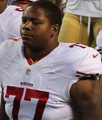Trent Brown height profile photo