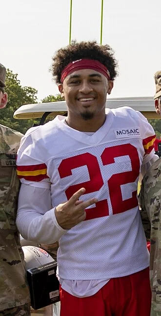 Trent McDuffie height profile photo