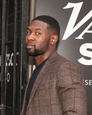 Trevante Rhodes height profile photo