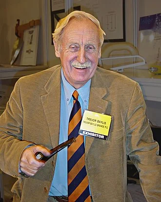 Trevor Baylis height profile photo