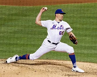 Trevor May height profile photo