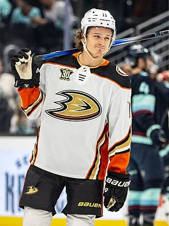 Trevor Zegras height profile photo