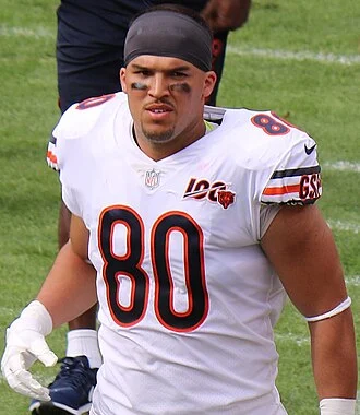 Trey Burton height profile photo