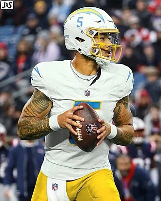 Trey Lance height profile photo