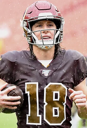 Trey Quinn height profile photo
