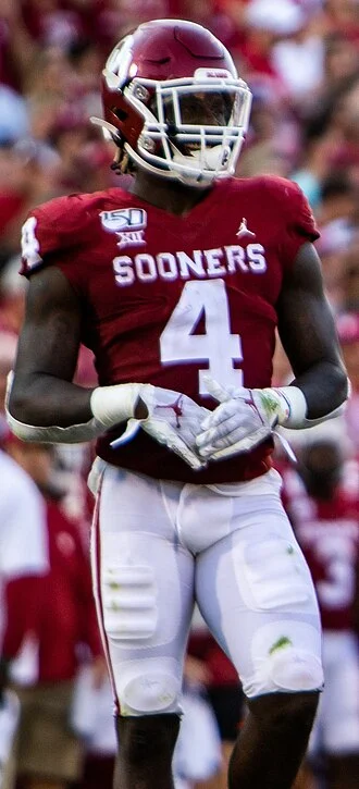 Trey Sermon height profile photo