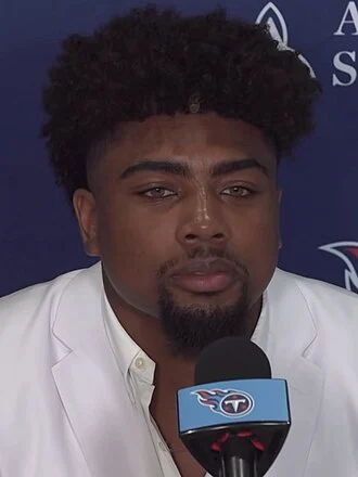 Treylon Burks height profile photo