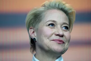 Trine Dyrholm height profile photo