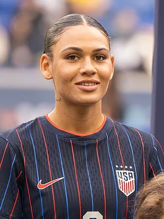 Trinity Rodman height profile photo