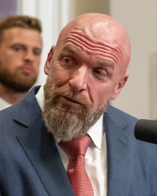 Triple H height profile photo