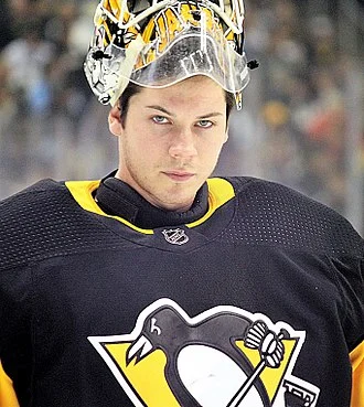 Tristan Jarry height profile photo