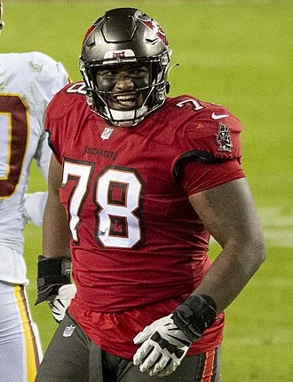Tristan Wirfs height profile photo