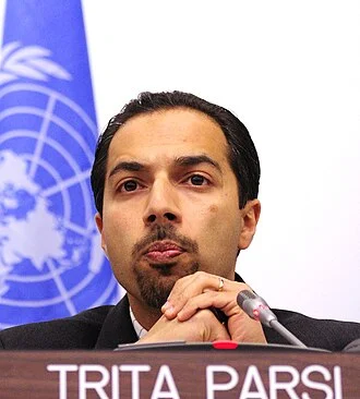Trita Parsi height profile photo
