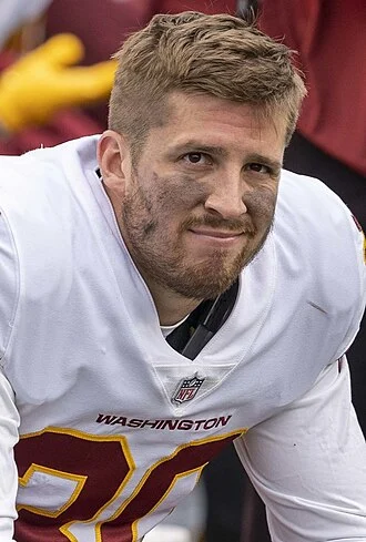 Troy Apke height profile photo