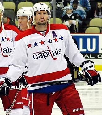 Troy Brouwer height profile photo