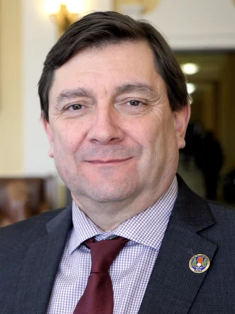 Troy Jackson (politician) height profile photo