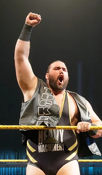 Tucker (American wrestler) height profile photo