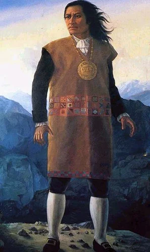 Túpac Amaru II height profile photo