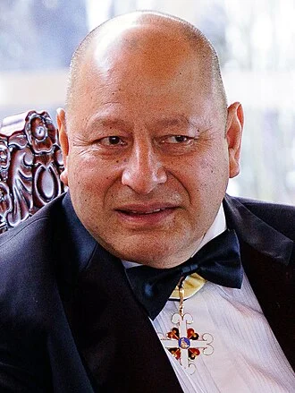 Tupou VI height profile photo