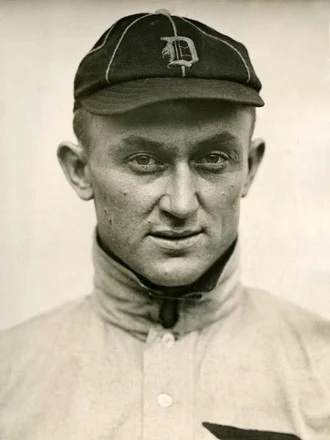 Ty Cobb height profile photo