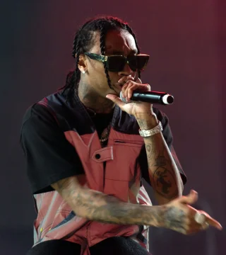 Tyga height profile photo