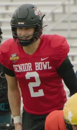 Tyler Shough height profile photo