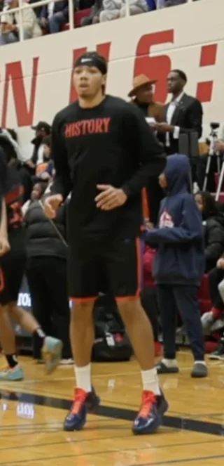 Tyran Stokes height profile photo