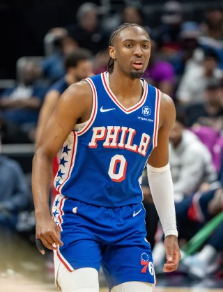 Tyrese Maxey height profile photo