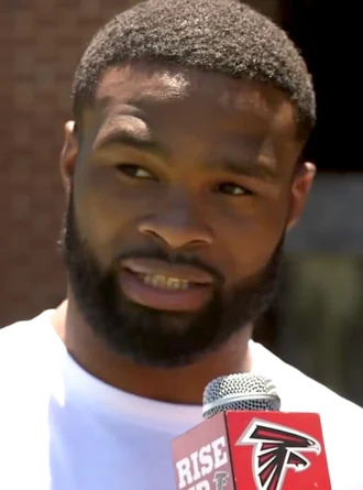 Tyron Woodley height profile photo