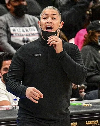 Tyronn Lue height profile photo
