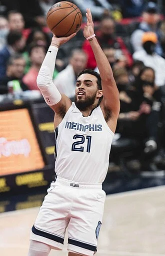 Tyus Jones height profile photo