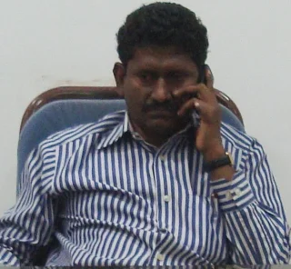 U. Sagayam height profile photo