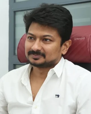 Udhayanidhi Stalin height profile photo
