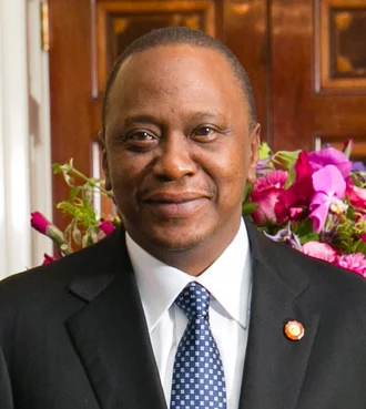 Uhuru Kenyatta height profile photo