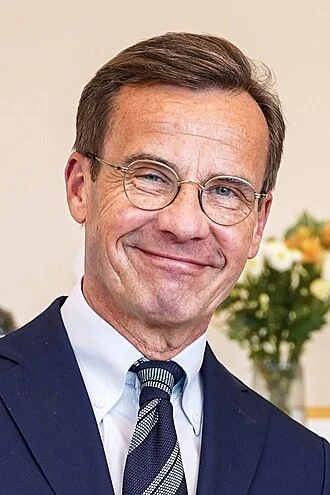 Ulf Kristersson height profile photo