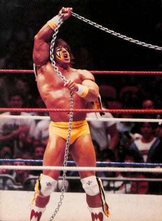 Ultimate Warrior height profile photo